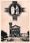 Limena (Pd)-Chiesa Parrocchiale del SS.Felice e Fortunato,anni '30'.(Ed.Giarin). (Adriano Danieli)